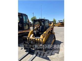 CAT 259 HF Lietoti riteņu kompaktiekrāvēji