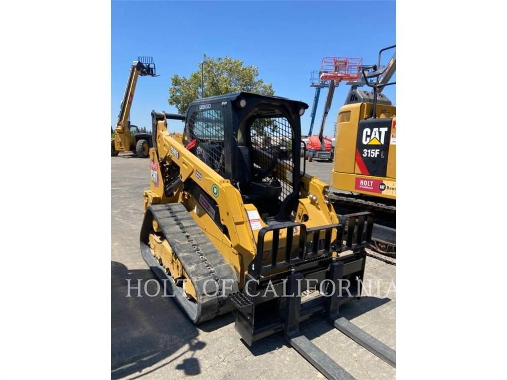CAT 259 HF Lietoti riteņu kompaktiekrāvēji