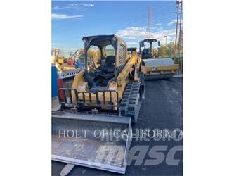 CAT 259 HF Lietoti riteņu kompaktiekrāvēji
