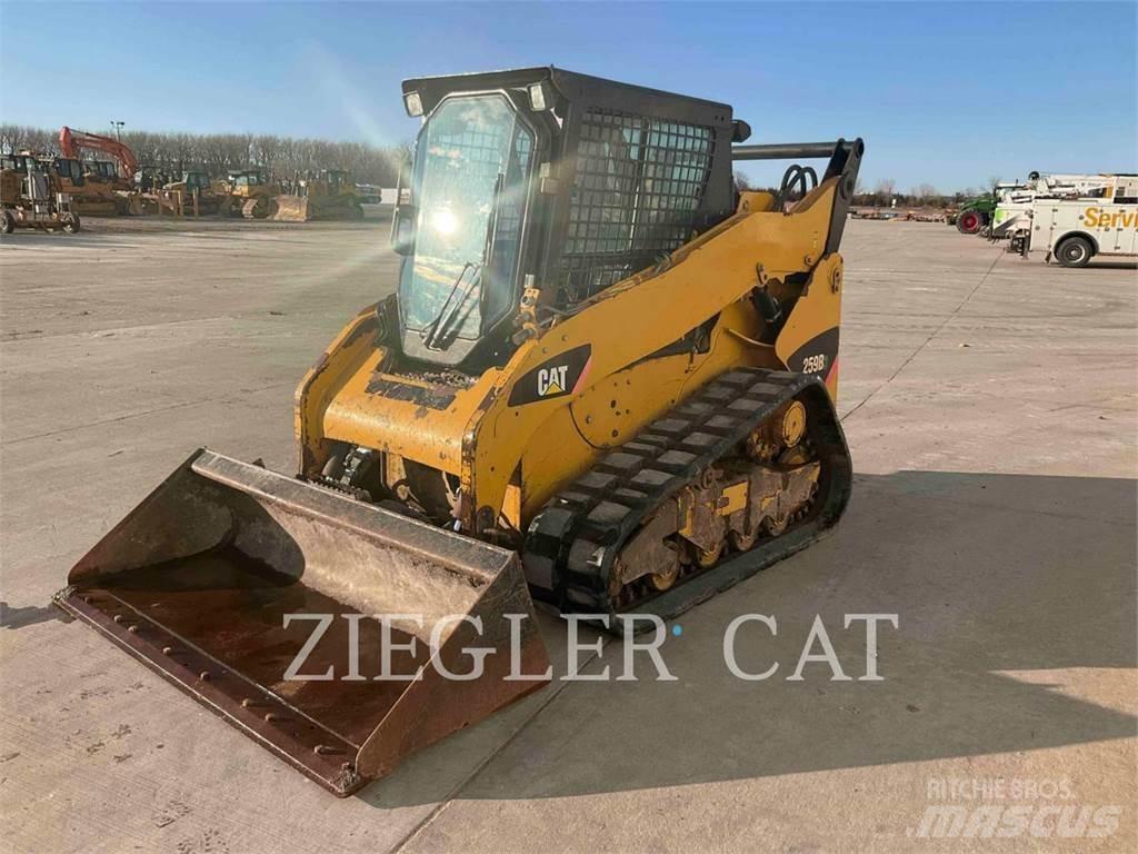 CAT 259B3 Kāpurķēžu iekrāvēji