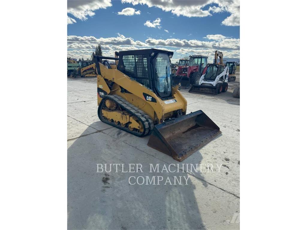 CAT 259B3 Kāpurķēžu iekrāvēji