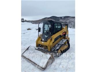 CAT 259D Kāpurķēžu iekrāvēji