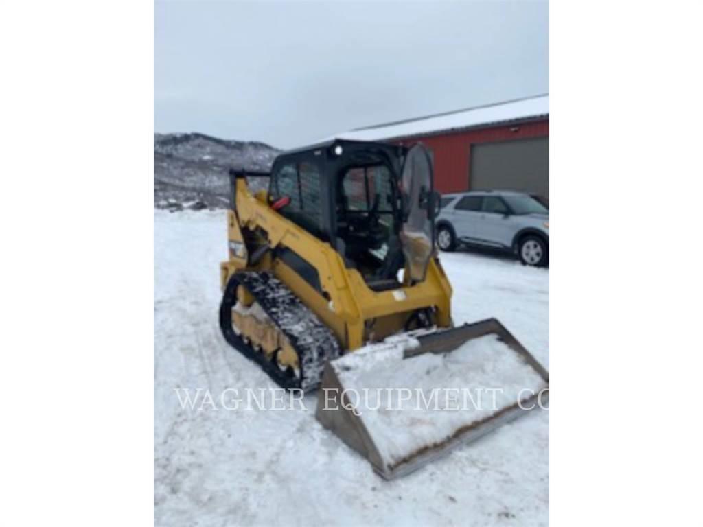 CAT 259D Kāpurķēžu iekrāvēji