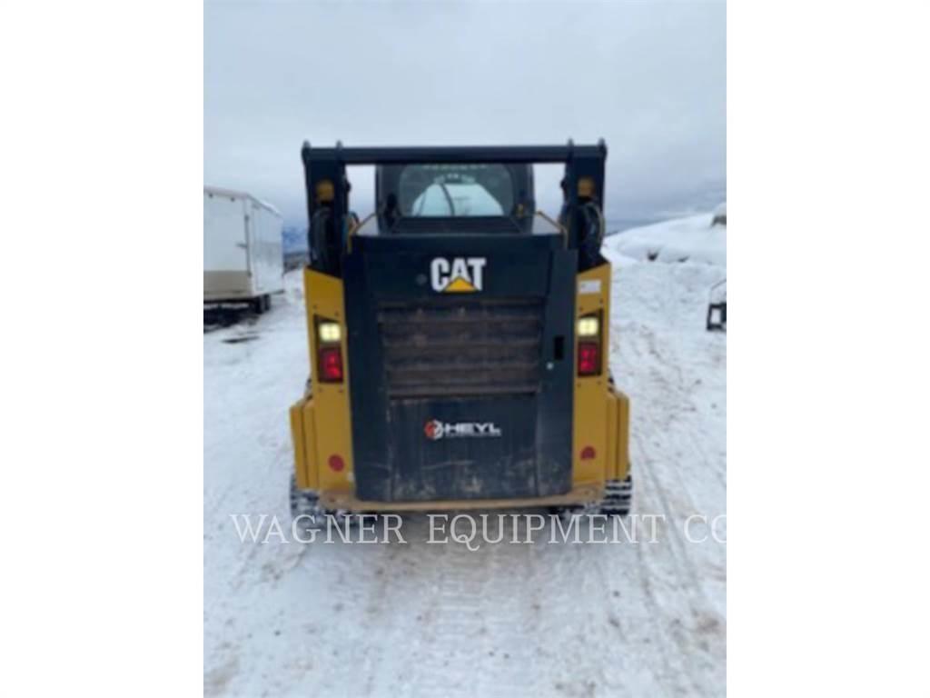 CAT 259D Kāpurķēžu iekrāvēji