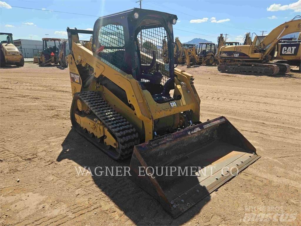 CAT 259D Kāpurķēžu iekrāvēji