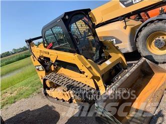 CAT 259D Kāpurķēžu iekrāvēji