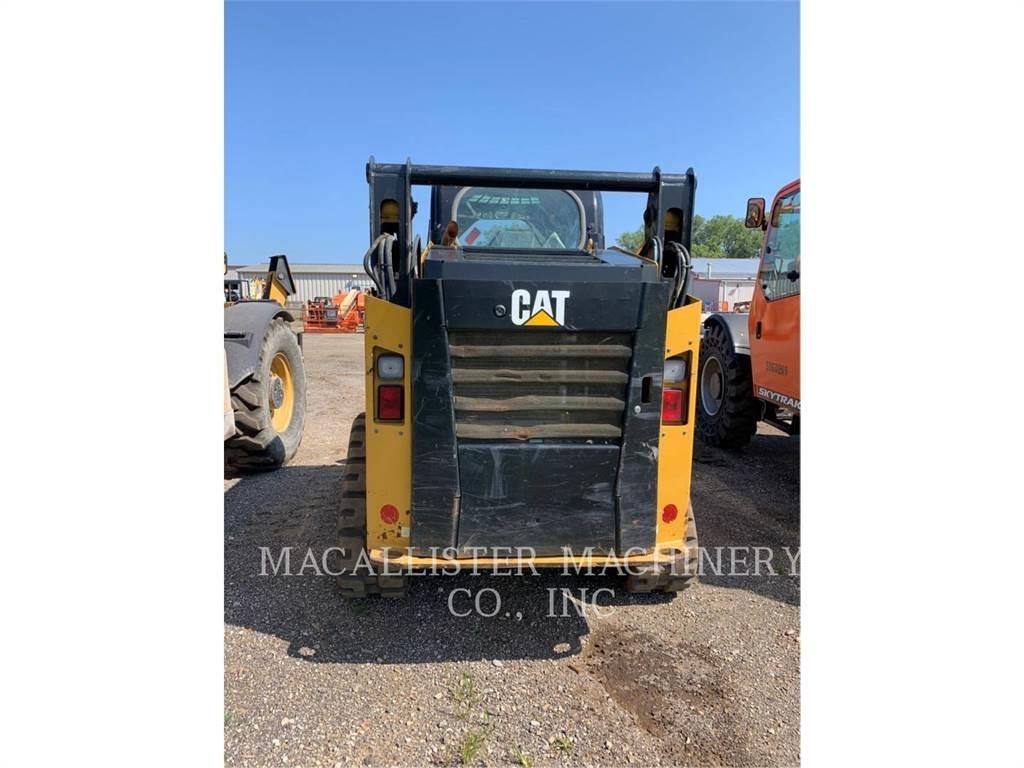 CAT 259D Kāpurķēžu iekrāvēji