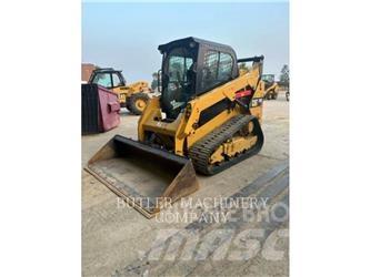 CAT 259D Kāpurķēžu iekrāvēji