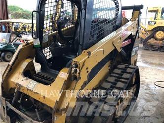 CAT 259D Kāpurķēžu iekrāvēji