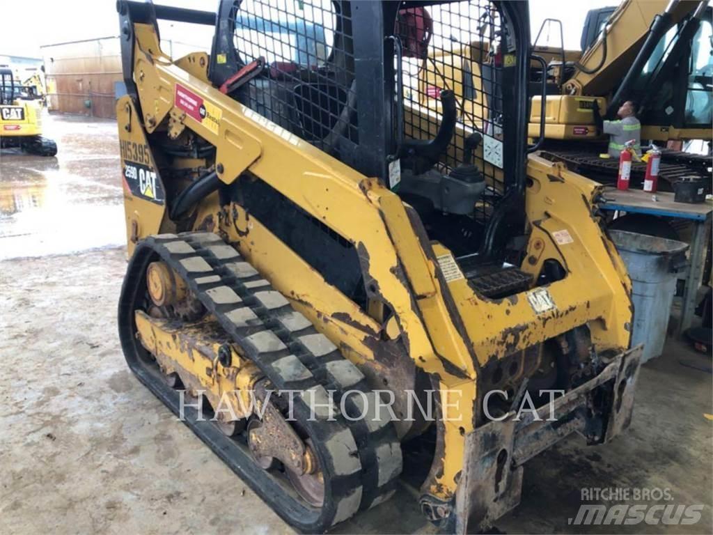CAT 259D Kāpurķēžu iekrāvēji