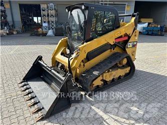 CAT 259D Kāpurķēžu iekrāvēji