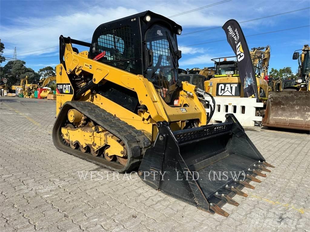 CAT 259D Kāpurķēžu iekrāvēji