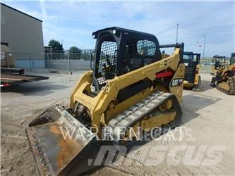 CAT 259D Kāpurķēžu iekrāvēji