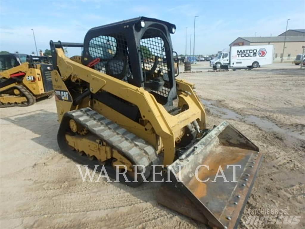 CAT 259D Kāpurķēžu iekrāvēji