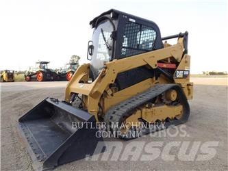CAT 259D Kāpurķēžu iekrāvēji