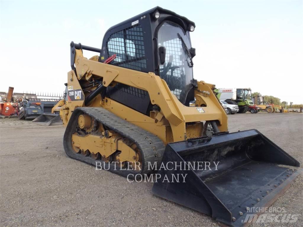 CAT 259D Kāpurķēžu iekrāvēji