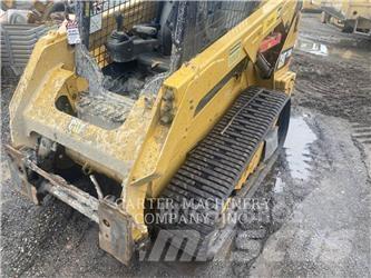 CAT 259D Lietoti riteņu kompaktiekrāvēji