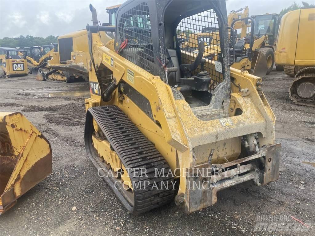 CAT 259D Lietoti riteņu kompaktiekrāvēji
