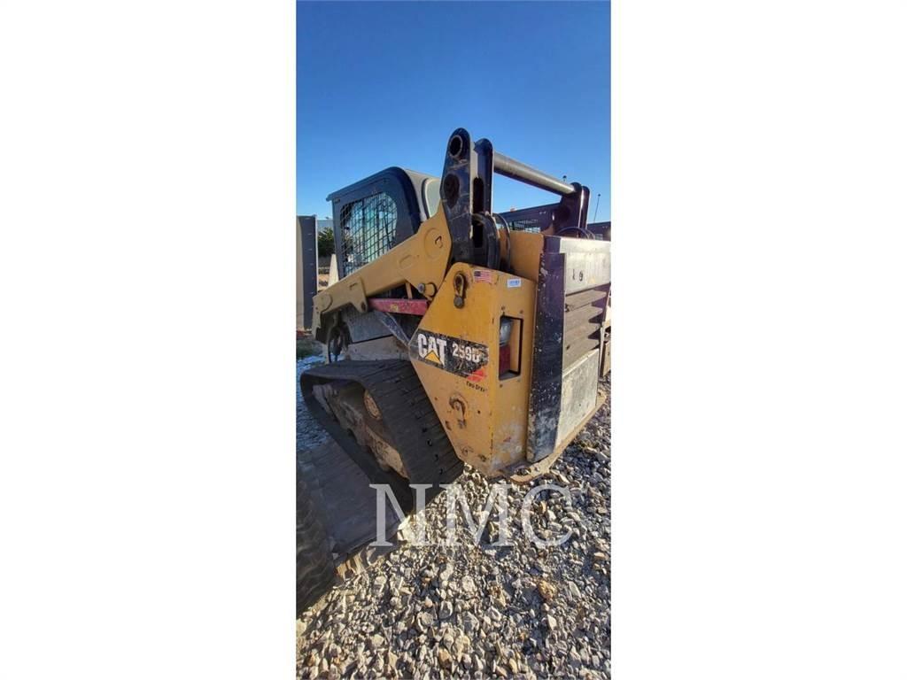 CAT 259D Lietoti riteņu kompaktiekrāvēji