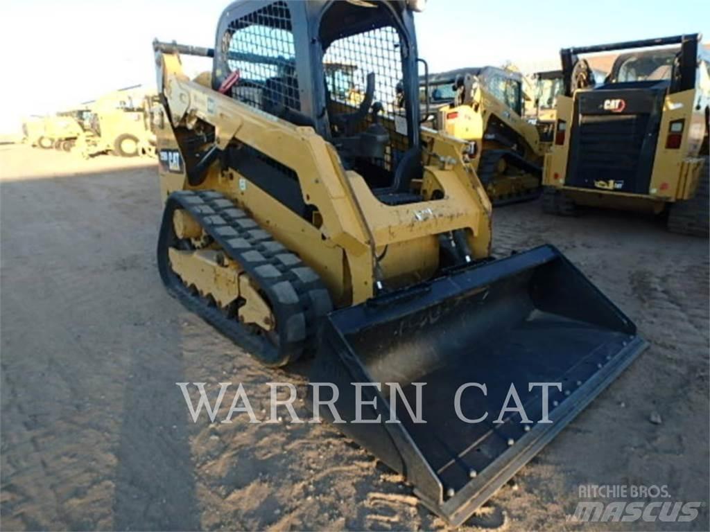 CAT 259D Kāpurķēžu iekrāvēji