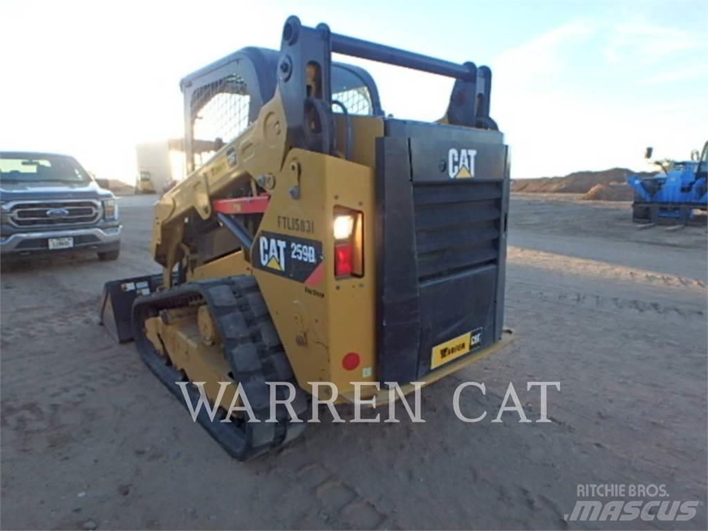 CAT 259D Kāpurķēžu iekrāvēji