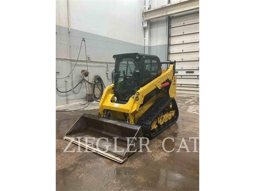 CAT 259D Kāpurķēžu iekrāvēji