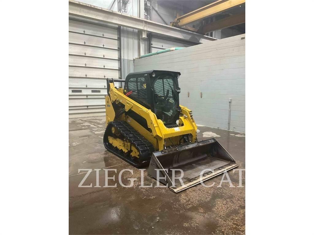 CAT 259D Kāpurķēžu iekrāvēji