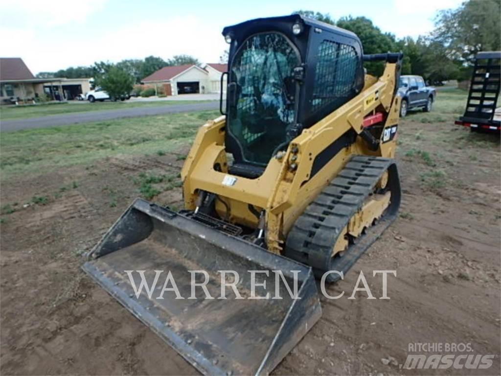CAT 259D Kāpurķēžu iekrāvēji