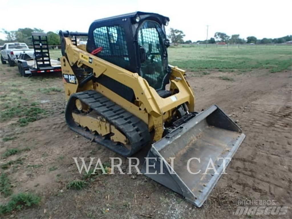 CAT 259D Kāpurķēžu iekrāvēji