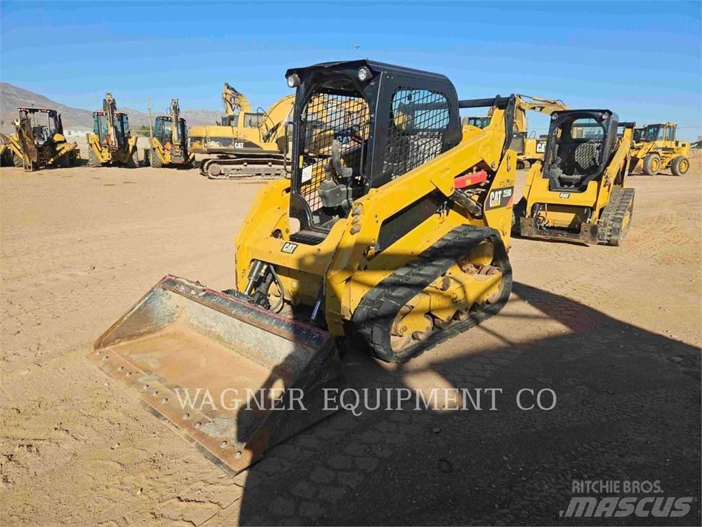 CAT 259D Kāpurķēžu iekrāvēji