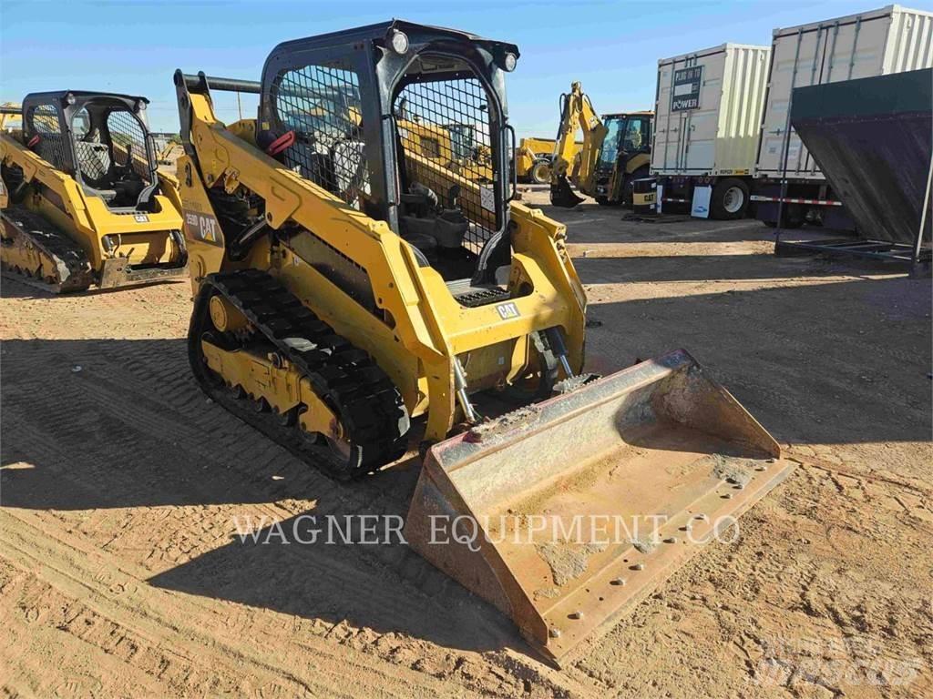 CAT 259D Kāpurķēžu iekrāvēji