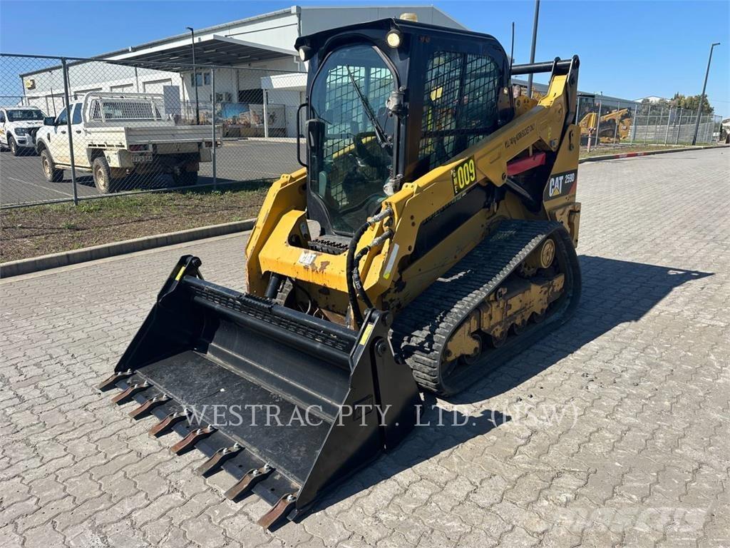 CAT 259D Kāpurķēžu iekrāvēji