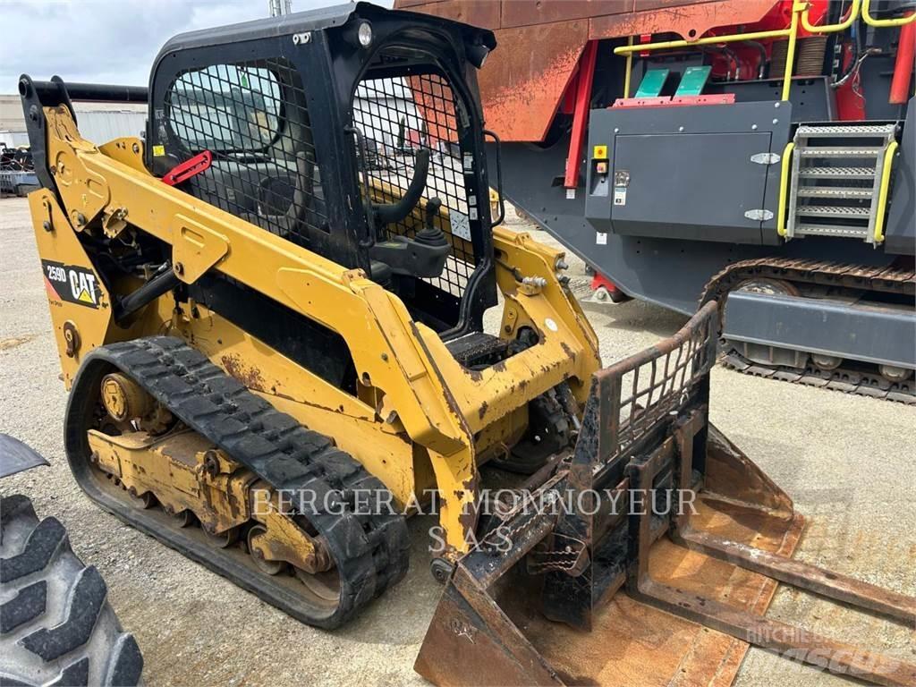 CAT 259D Kāpurķēžu iekrāvēji