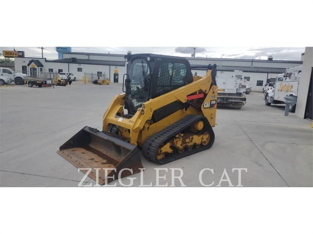 CAT 259D Kāpurķēžu iekrāvēji