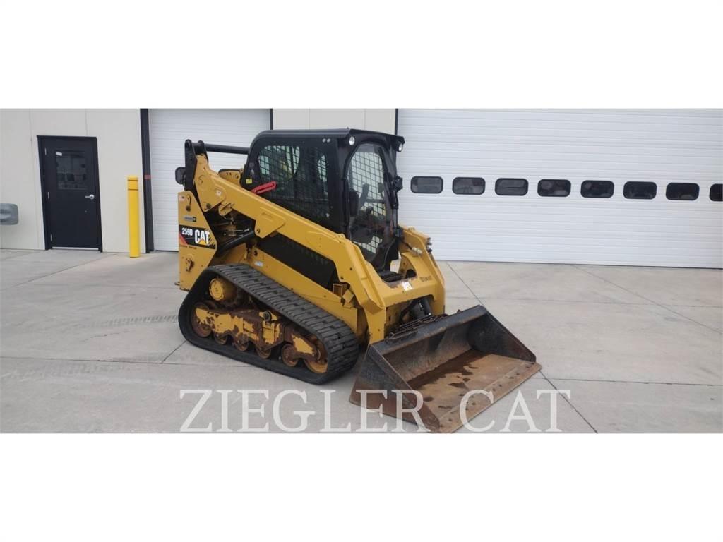 CAT 259D Kāpurķēžu iekrāvēji