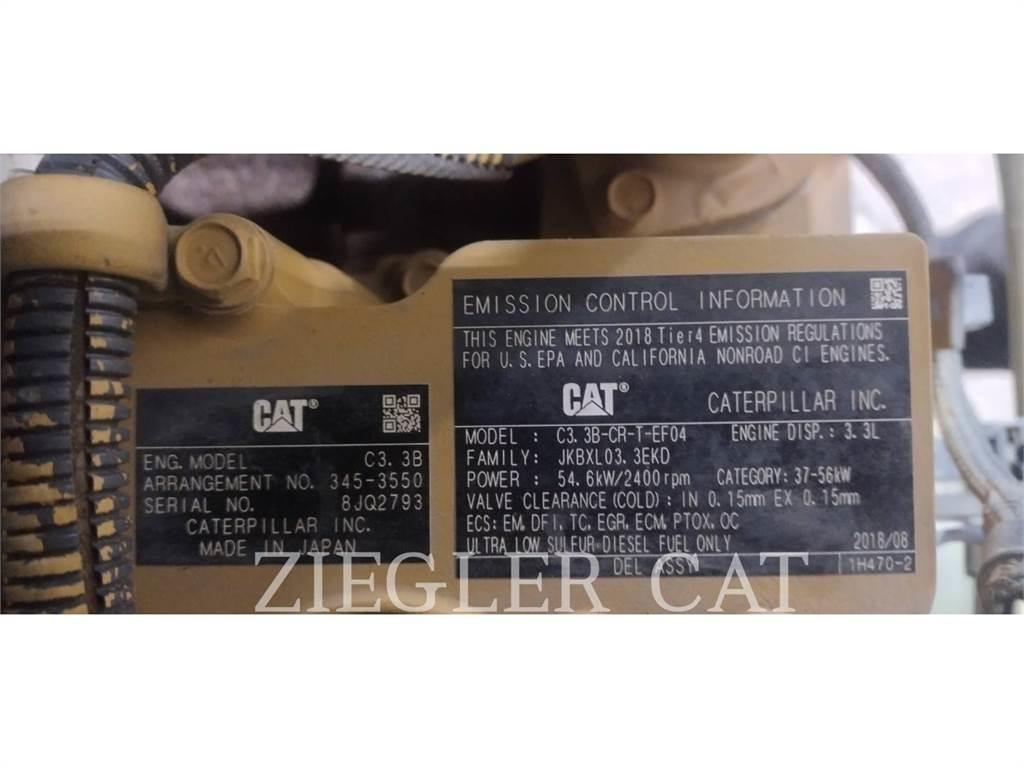 CAT 259D Kāpurķēžu iekrāvēji