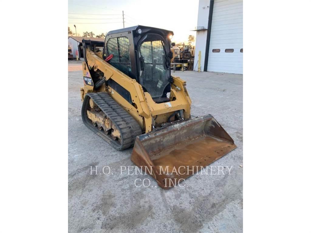 CAT 259D Kāpurķēžu iekrāvēji
