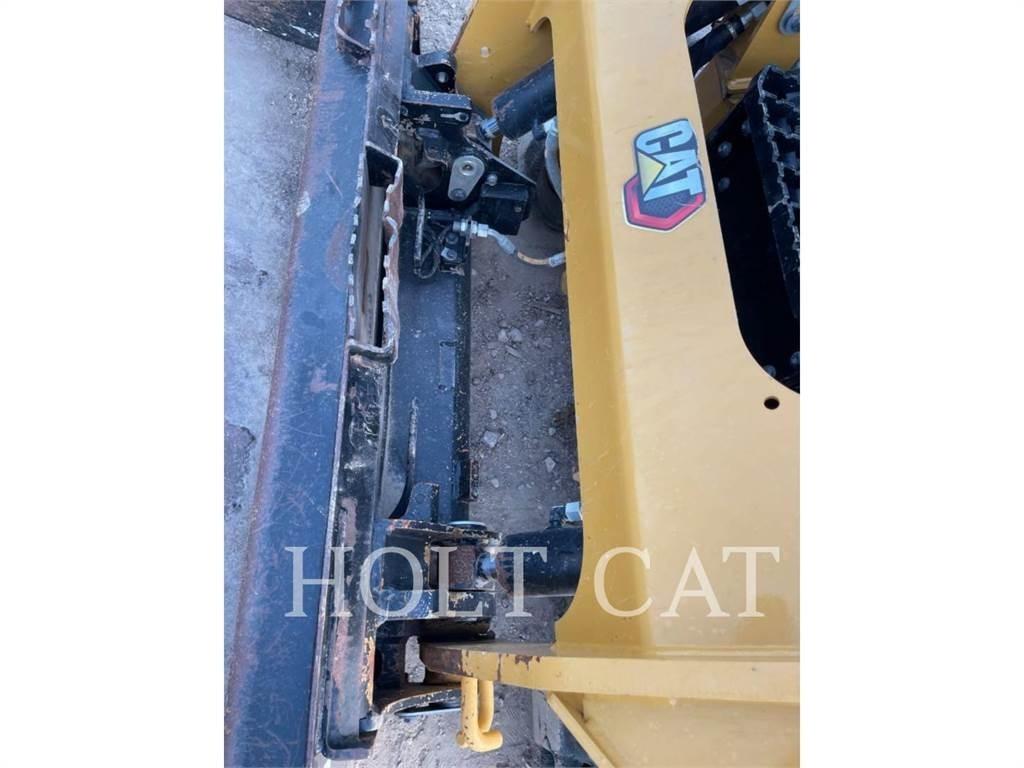 CAT 259D Lietoti riteņu kompaktiekrāvēji