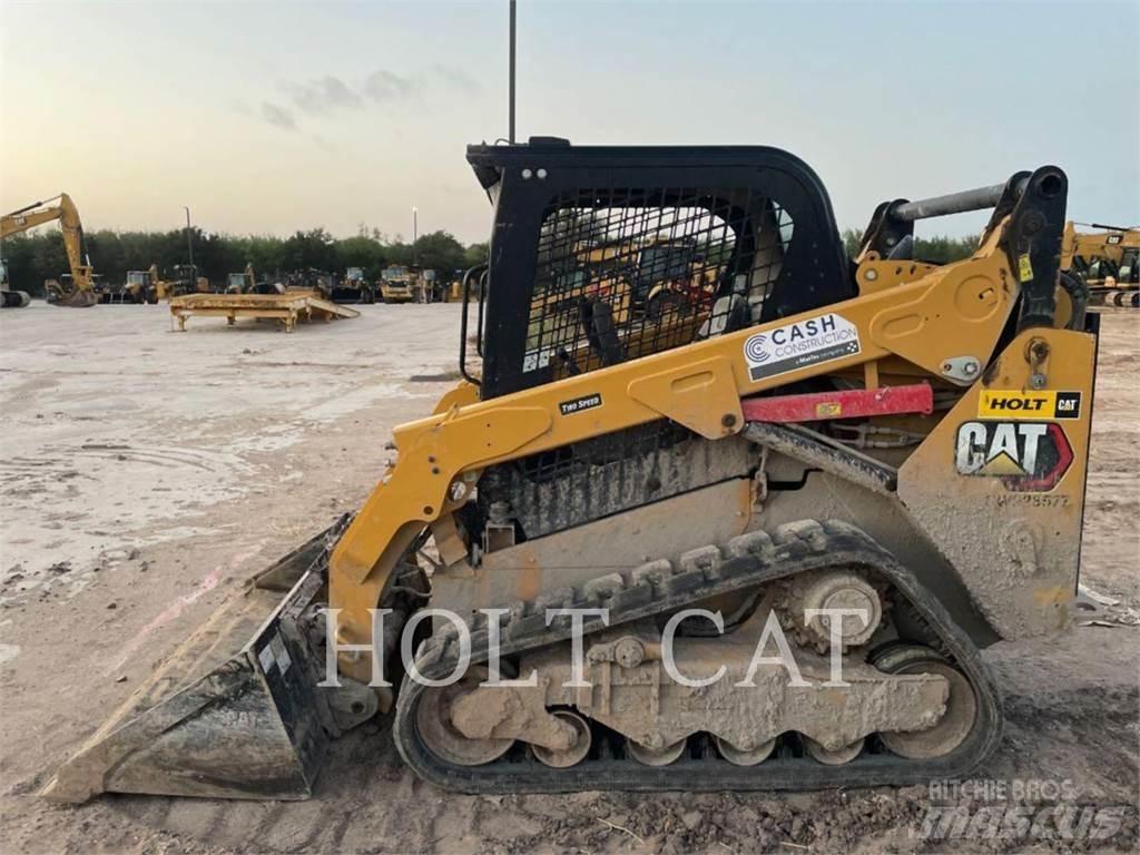 CAT 259D Kāpurķēžu buldozeri