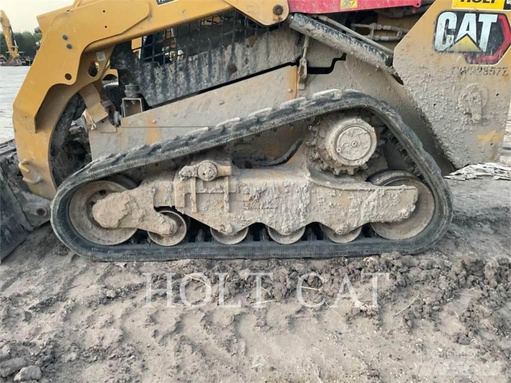 CAT 259D Kāpurķēžu buldozeri