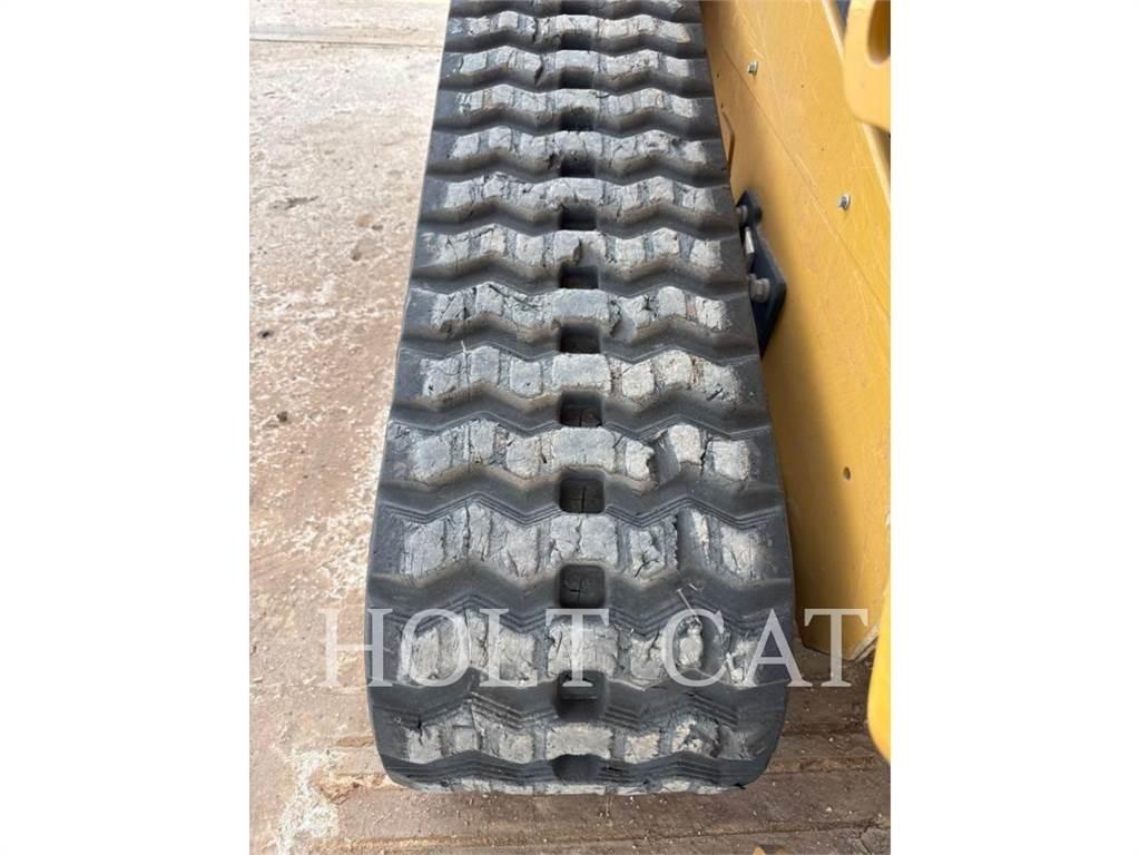 CAT 259D Lietoti riteņu kompaktiekrāvēji