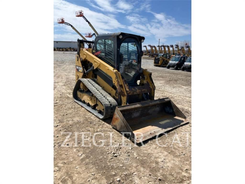 CAT 259D Kāpurķēžu iekrāvēji