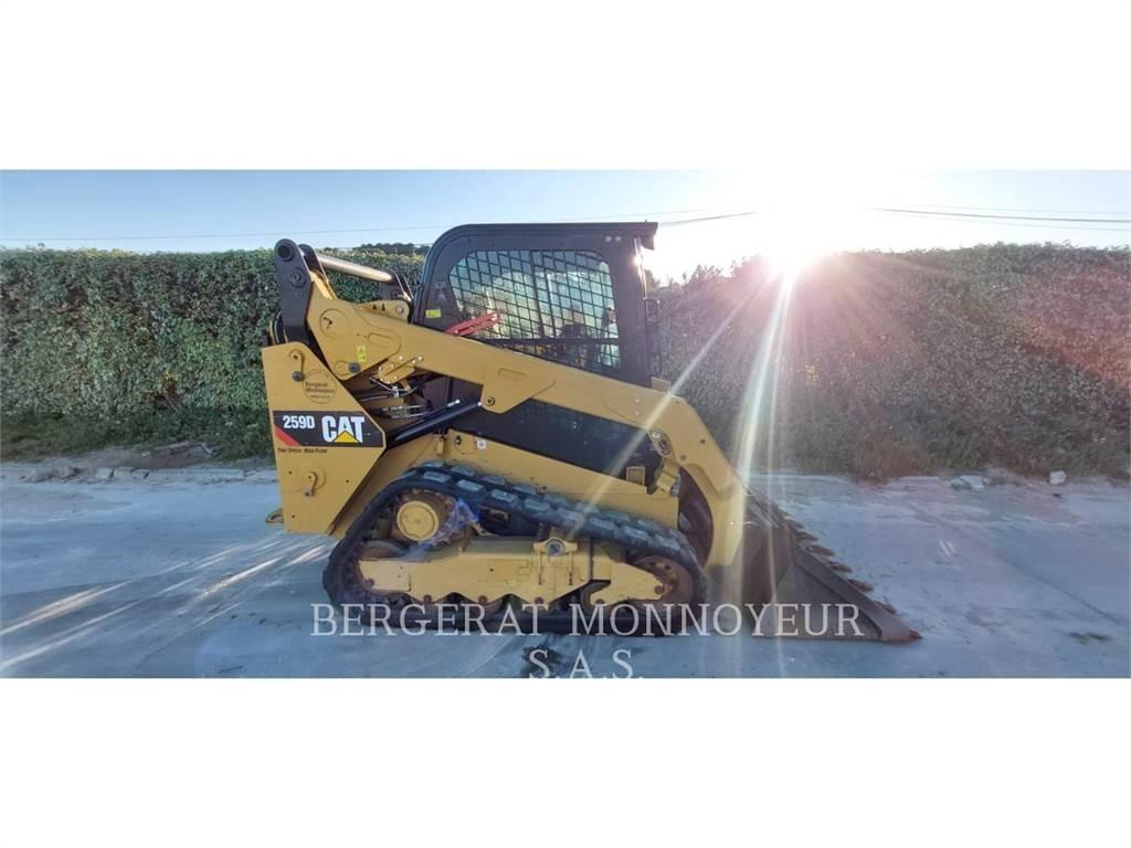 CAT 259D Kāpurķēžu iekrāvēji