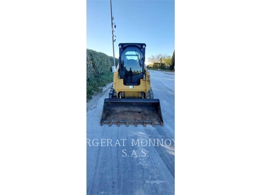 CAT 259D Kāpurķēžu iekrāvēji