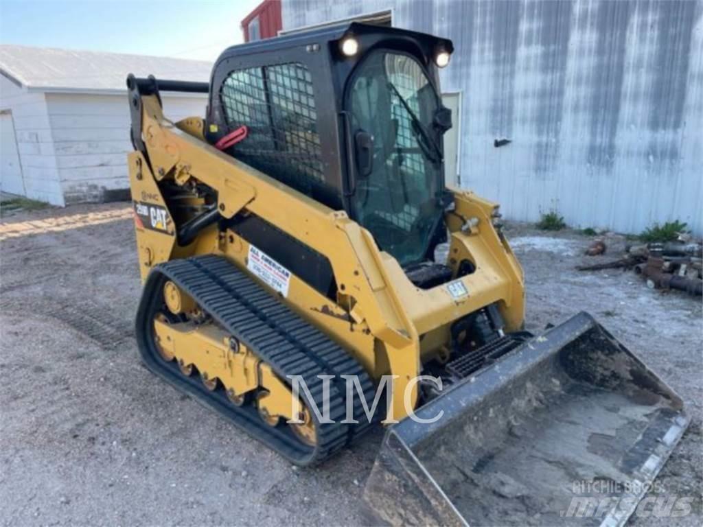 CAT 259D Kāpurķēžu iekrāvēji