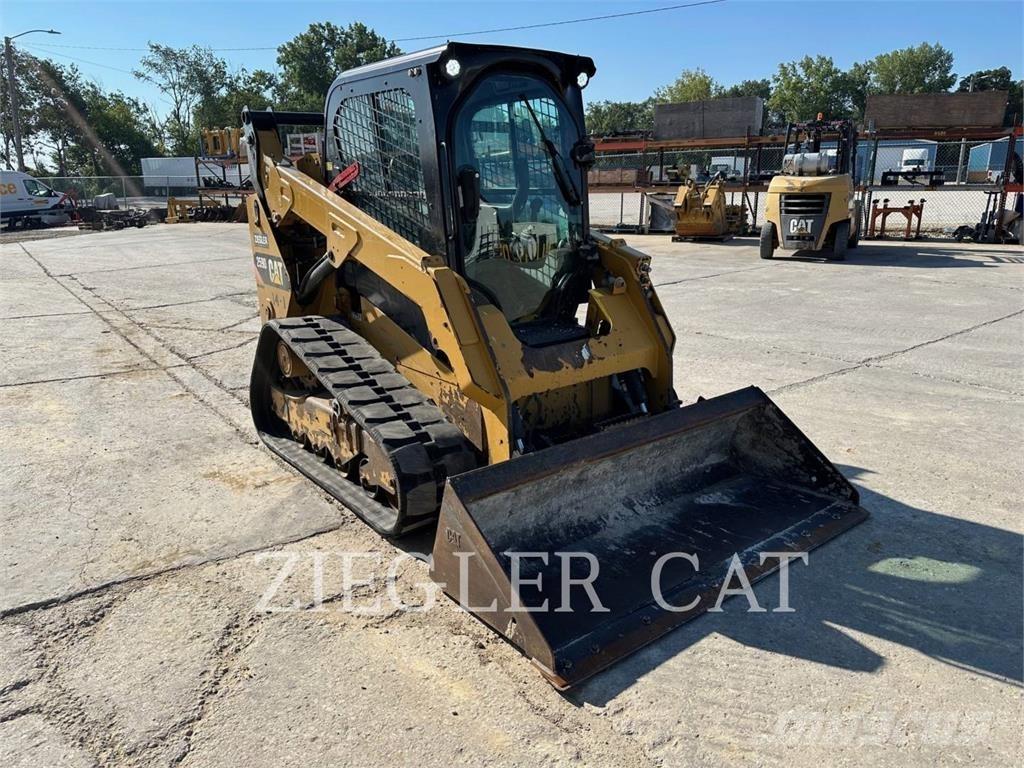 CAT 259D Kāpurķēžu iekrāvēji