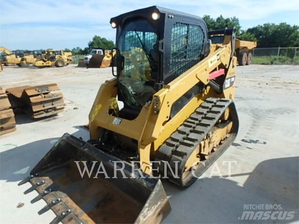 CAT 259D Kāpurķēžu iekrāvēji