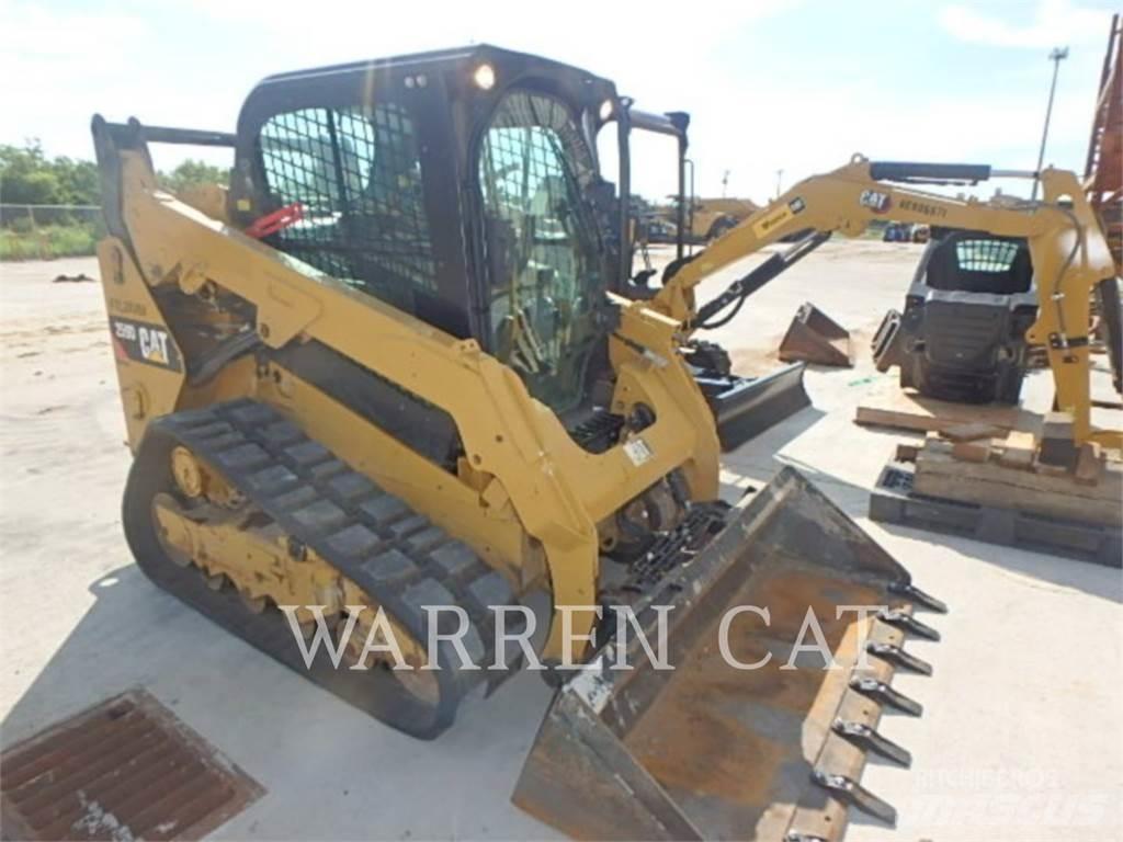 CAT 259D Kāpurķēžu iekrāvēji
