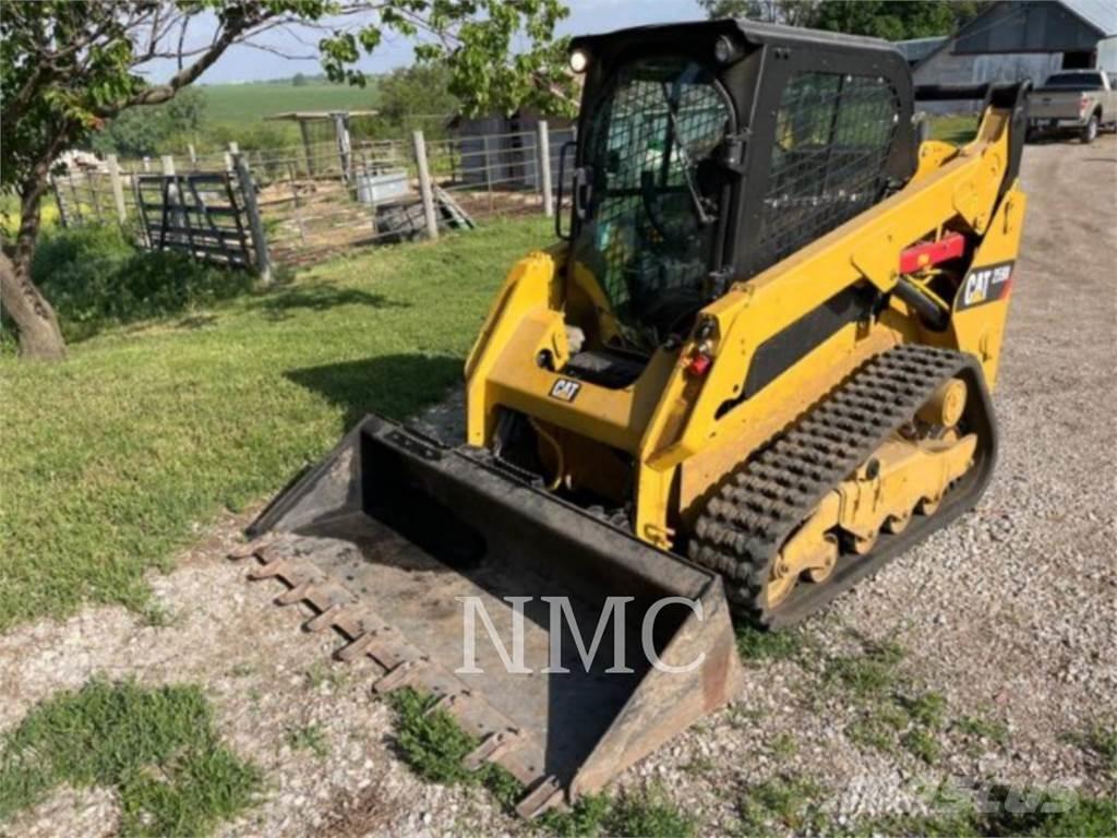 CAT 259D Lietoti riteņu kompaktiekrāvēji