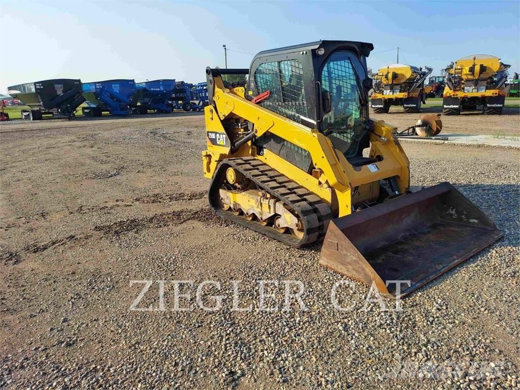 CAT 259D Kāpurķēžu iekrāvēji